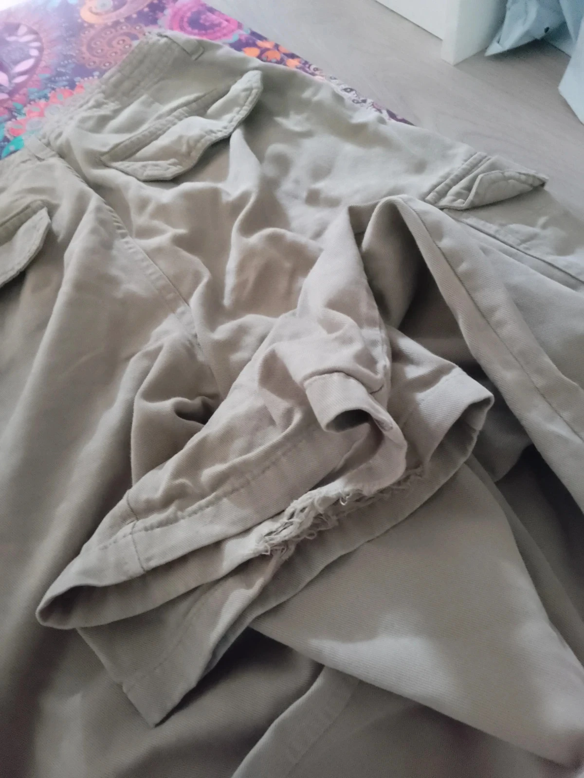 Pantalón cargo Zara 34 de algodón – photo 7